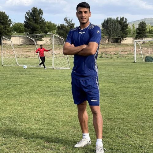 بهروز هوشمند بازیکن تیم فجر سپاسی شیراز 