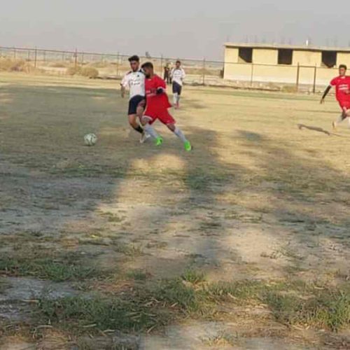 صعود ارزشمند تیم فوتبال سیاخ دارنگون در مسابقات فوتبال روستاهای شیراز