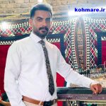 امین چپائی در موزیک ویدیو کوهمره ای دی مادر